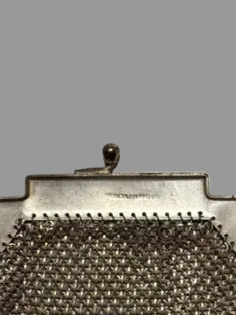 Vintage Art Deco Beaded Victorian Purse – Geometric Chevron Fringe Handbag - Picture 2 of 6